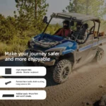 Зеркала для UTV/багги Polaris rzr — изображение 9