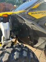 Расширители арок PZ для brp can-am Maverick R — изображение 7