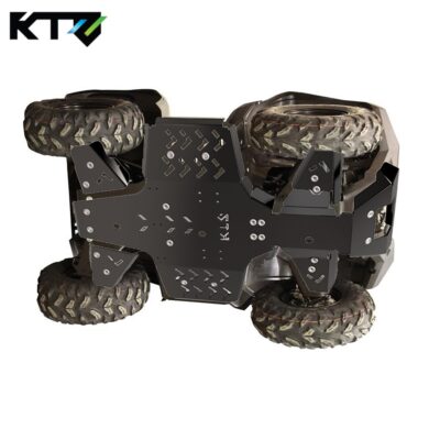 защита днища yamaha grizzly