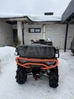 Кофр задний tesseract для квадроцикла Loncin 1000 — изображение 4
