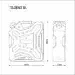 Канистра tessseract 10 литров — изображение 5