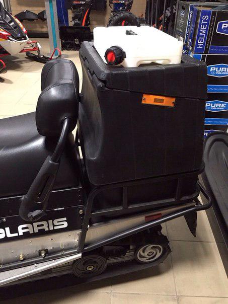 143714046599356 Кофр GKA № 3 для снегоходов POLARIS WIDETRAK — изображение 1