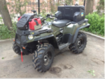 Расширители колесных арок POLARIS Sportsman 570 Touring, 570, 2013-