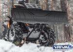 Снегоотвал для всех квадроциклов rival 150 quick2 серый — изображение 6