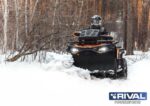 Снегоотвал для всех квадроциклов rival 150 quick2 серый — изображение 7