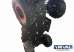 Защита днища AL rival для cf 650 c6 2026+ — изображение 4