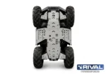 Защита днища AL rival для cf 650 c6 2026+