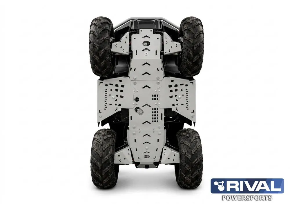 2444.9318.1.S_lg Защита днища AL rival для cf 650 c6 2026+ — изображение 1