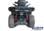 Задний бампер rival для moto 650 c6 2026+