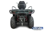 Задний бампер rival для moto 400/500 c4/c5 2026+