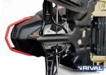 Защита для снегохода rival lynx commander, ranger g4/g5 20" — изображение 2