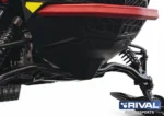Защита для снегохода rival lynx commander, ranger g4/g5 20" — изображение 3