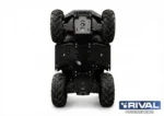 Защита днища пнд rival для moto 650 c6 2026+