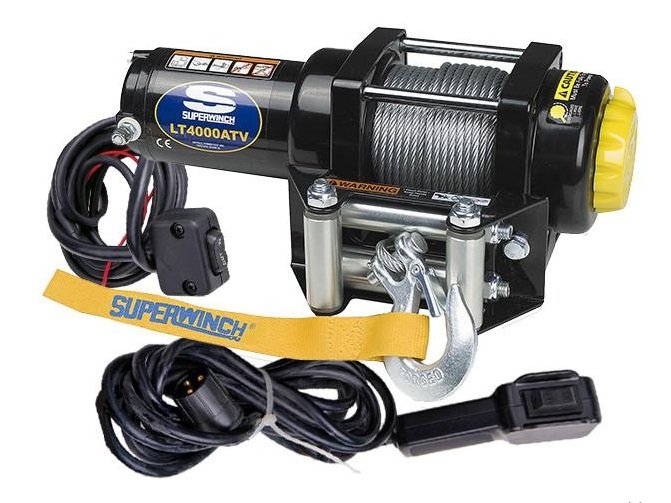 325.750x0 Лебедка superwinch LT4000 ATV с синтетическим тросом — изображение 1