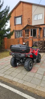 Задний кофр Tesseract для квадроцикла Loncin 550 — изображение 11