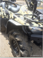 Расширители колесных арок для Suzuki Kingquad 750