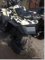 Расширители колесных арок для Suzuki Kingquad 750 — изображение 2