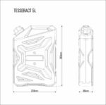 Канистра 5 литров Tesseract — изображение 5