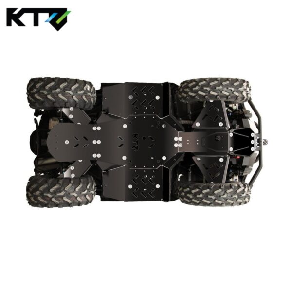 пластиковая защита днища brp outlander