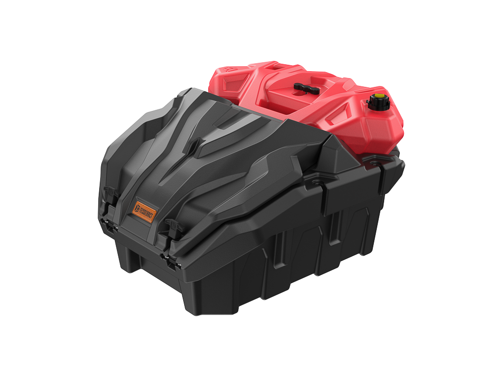 60631aede3b10788844809 Кофр Tesseract для Polaris RZR PRO XP — изображение 1