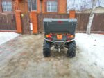 Кофр для квадроцикла задний gka 'лось' moose / l500 — изображение 9