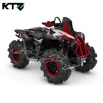 BRP Renegade XMR (2019+) пластиковая защита днища KTZ — изображение 2