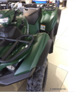 Расширители колесных арок для Yamaha Grizzly 550/700 2016- (STORM)