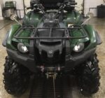 Расширители арок Yamaha Grizzly 550/700 -2015 PanZerBox — изображение 2