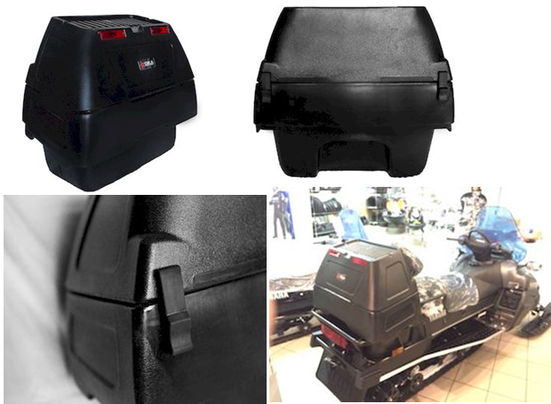 D0BAD0BED184D18020236 Кофрдля снегохода Yamaha RS Viking Professional GKA №6 — изображение 1