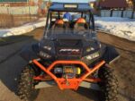 Расширители арок panzerbox POLARIS RZR 1000 Широкие