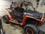 Расширители арок panzerbox POLARIS RZR 1000 Широкие — изображение 3