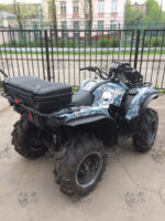 yamaha grizzly panzer box