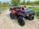 Кофр Tesseract polaris SPORTSMAN 850 HIGH LIFTER/ SPORTSMAN XP 1000 HIGH LIFTER EDITION — изображение 11