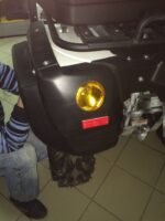Расширители колесных арок для Stels ATV 600 LEOPARD — изображение 2