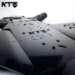 Polaris Sportsman XP 1000 пластиковая защита днища KTZ — изображение 13
