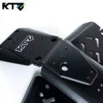 BRP Outlander G2 MAX 650/850/1000 (2017+) Пластиковая защита днища KTZ — изображение 12