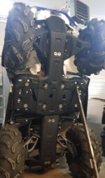 Brp Outlander G2 (2019+) длинная база PZ  пластиковая защита — изображение 2