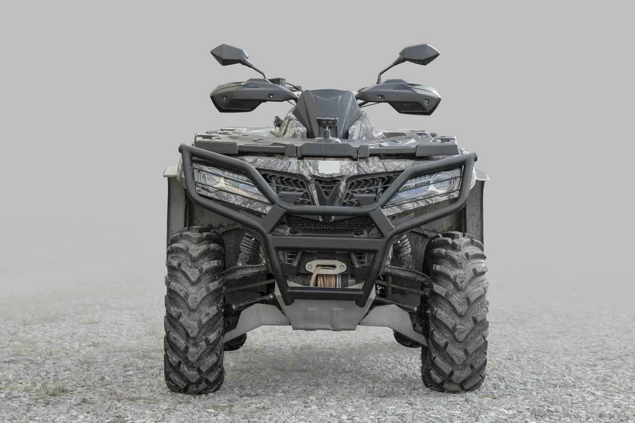 bamper-cf-moto-x8ho баампер передний cfmoto x8 ho