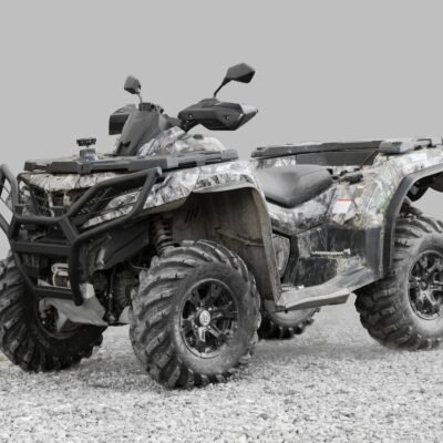 бампер передний cfmoto x10