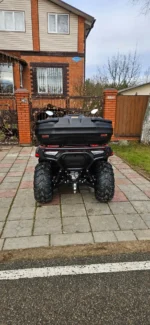 Задний кофр Tesseract для квадроцикла Loncin 550 — изображение 13