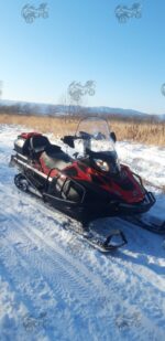 Кофр GKA №2 для снегоходов BRP Skandic, Tundra WT, Lynx Adventure, Commander, Yeti Army (57 л) — изображение 7