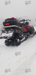 Кофр GKA №2 для снегоходов BRP Skandic, Tundra WT, Lynx Adventure, Commander, Yeti Army (57 л) — изображение 8