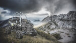 Кофр Tesseract для ATV Polaris 900 ACE