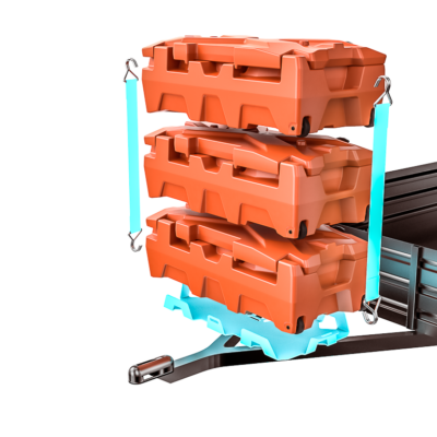 монтажная плата box x
