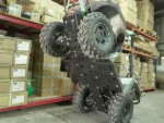 Защита днища KTZ для квадроцикла HISUN GUARDIAN 550L/750L 2026 — изображение 10