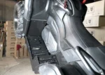 Подножки KTZ AODES 650/800/1000 Max 2023-2025 усиленные, металлические — изображение 7