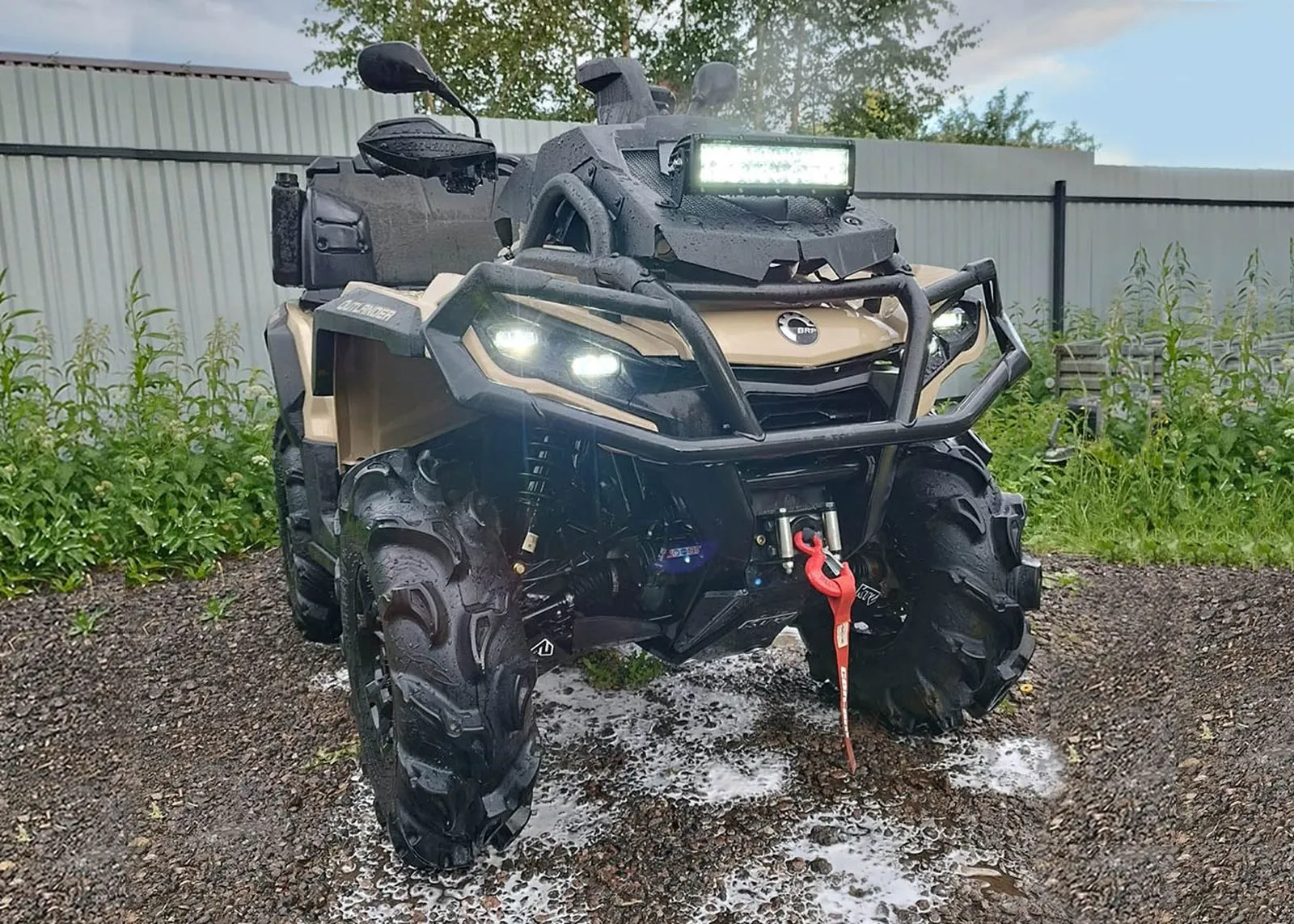 mxs1600-4e7be745680e4d9c9f281987cb87b208 Защита KTZ для BRP Can Am OUTLANDER G2 MAX 650 800 1000 2023+ — изображение 1