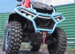 Защита днища ktz для BRC X-Terra CT 1000 2025+