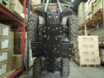 Защита днища KTZ для квадроцикла HISUN GUARDIAN 550L/750L 2026