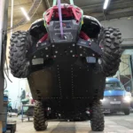 Защита днища и передних арок ktz для BRP TRAXTER X MR HD10 (2024) — изображение 4